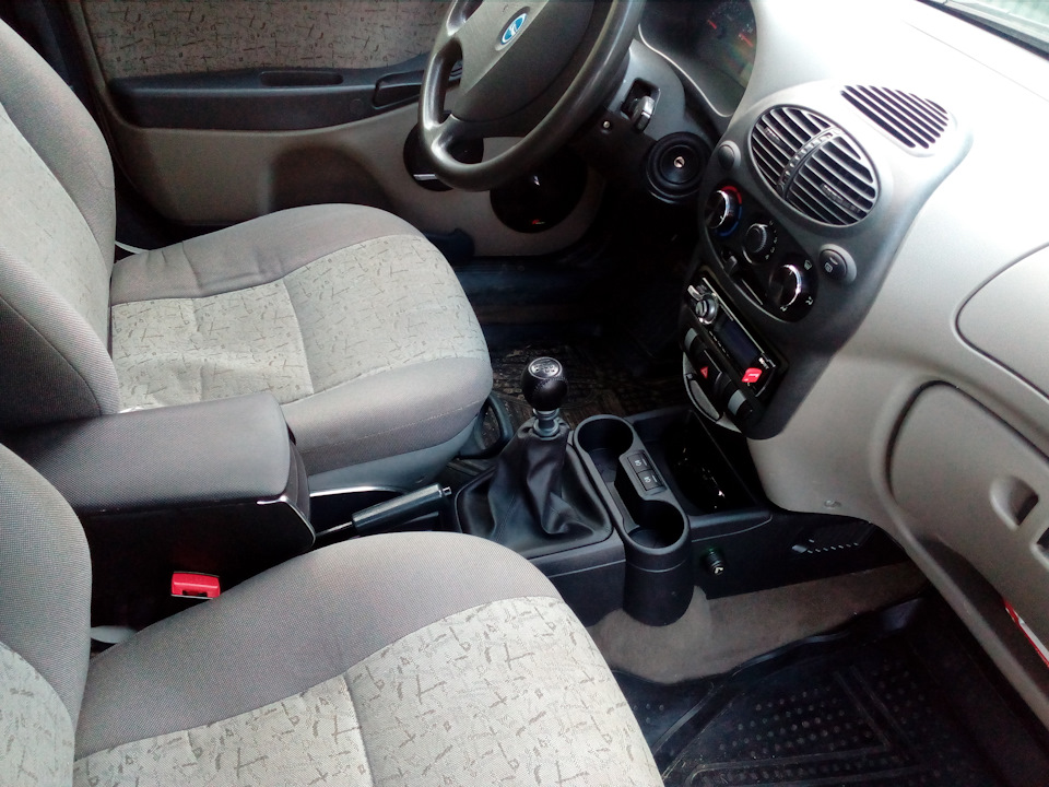 Тоннель от гранты — Lada Калина седан, 1,6 л, 2007 года | тюнинг | DRIVE2
