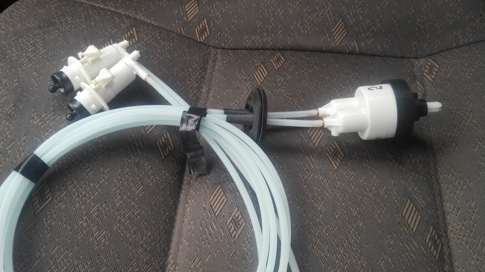 Гидро корректор фар 2115 — Lada 2115, 1,5 л, 2005 года | аксессуары ...