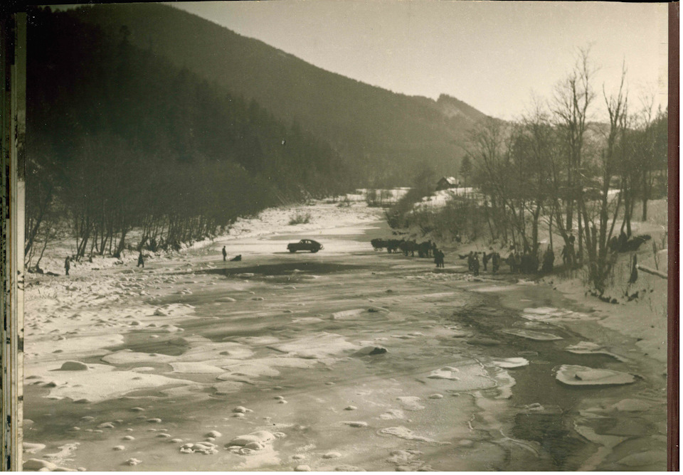 Фото в бортжурнале ГАЗ М-20 Победа
