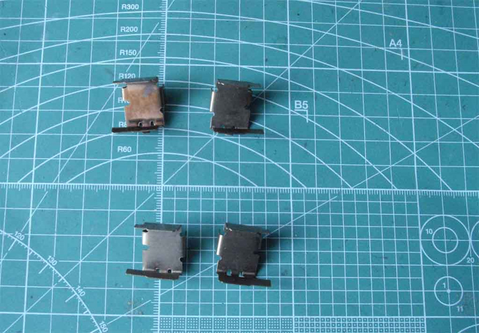 Подклинивает суппорт левого, заднего колеса — BYD F3, 1,6 л, 2008 года ...