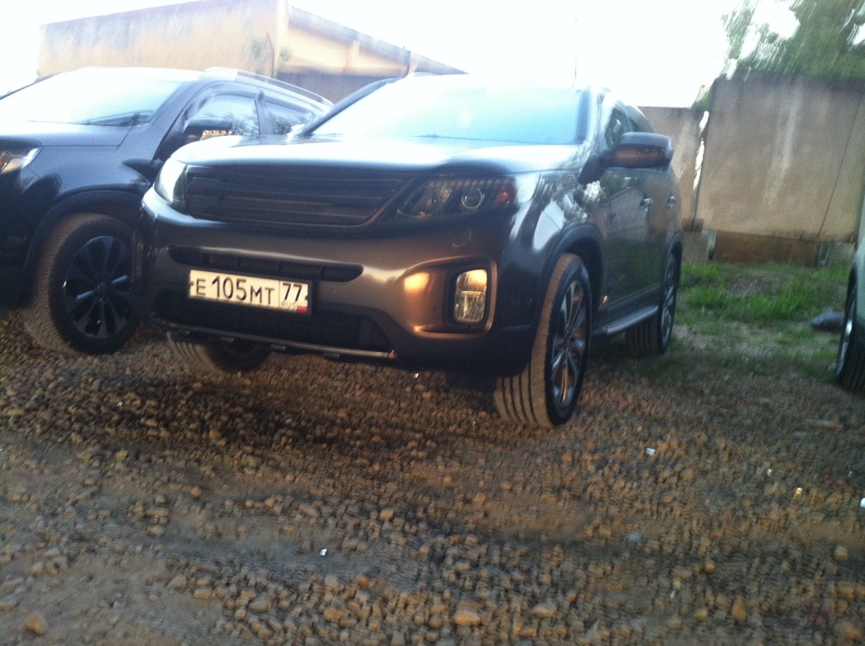 Фото в бортжурнале KIA Sorento (2G)
