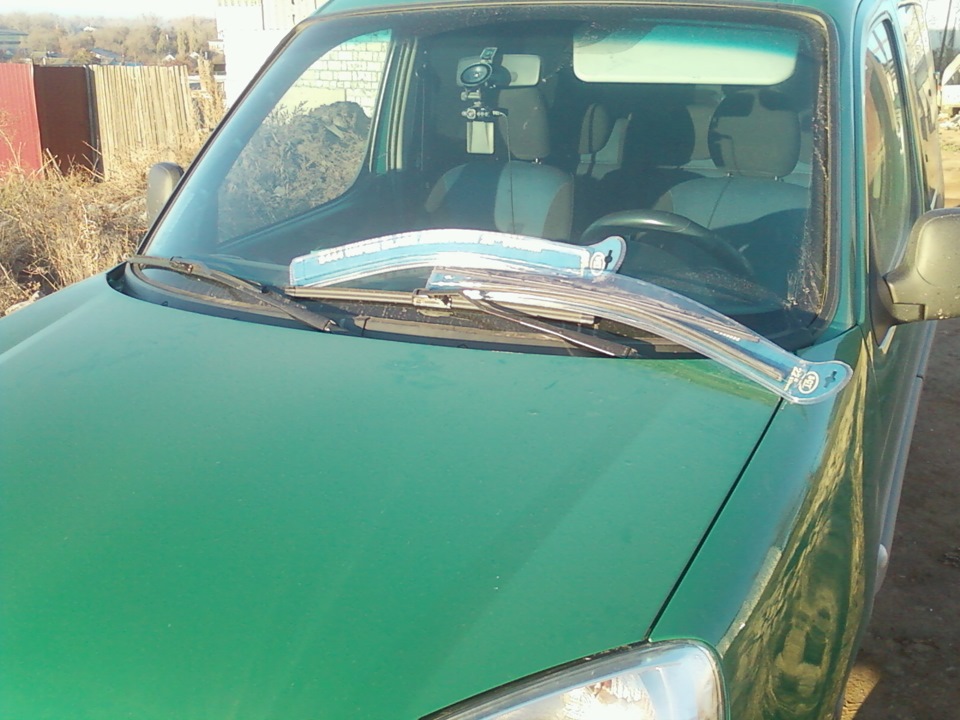 А ты подготовил свой авто к зиме? — Peugeot Partner, 1,4 л, 2005 года расходники DRIVE2