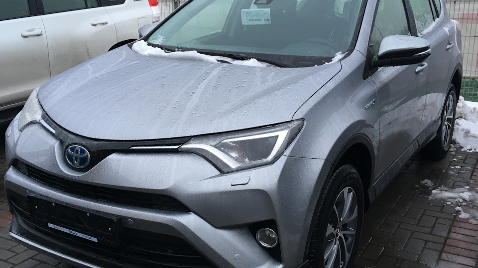 Toyota RAV4 Hybrid 2.5 HSD