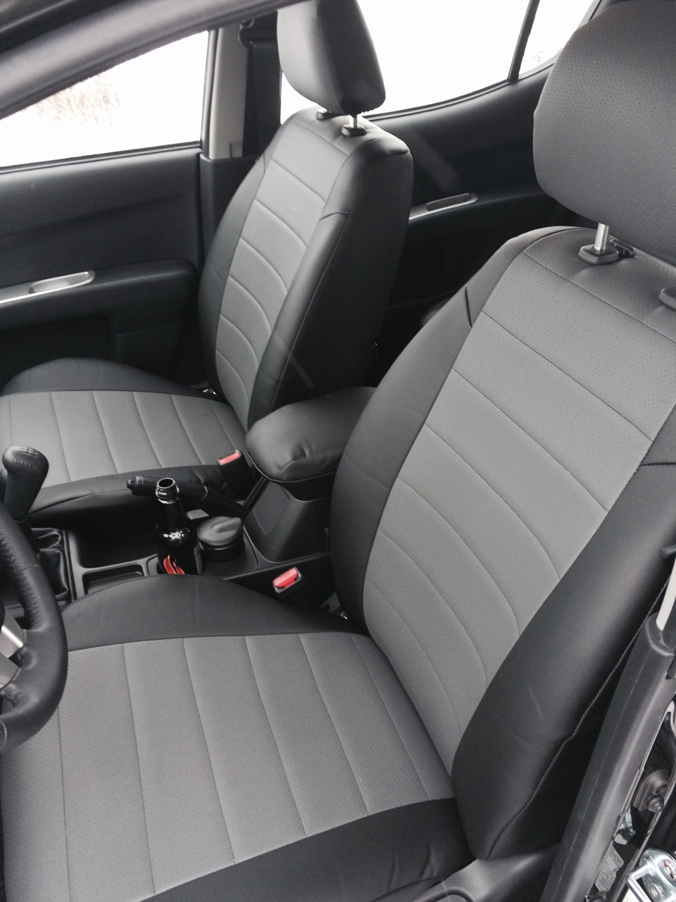 Чехлы в салон — Mitsubishi L200 (4G), 2,5 л, 2014 года | аксессуары ...