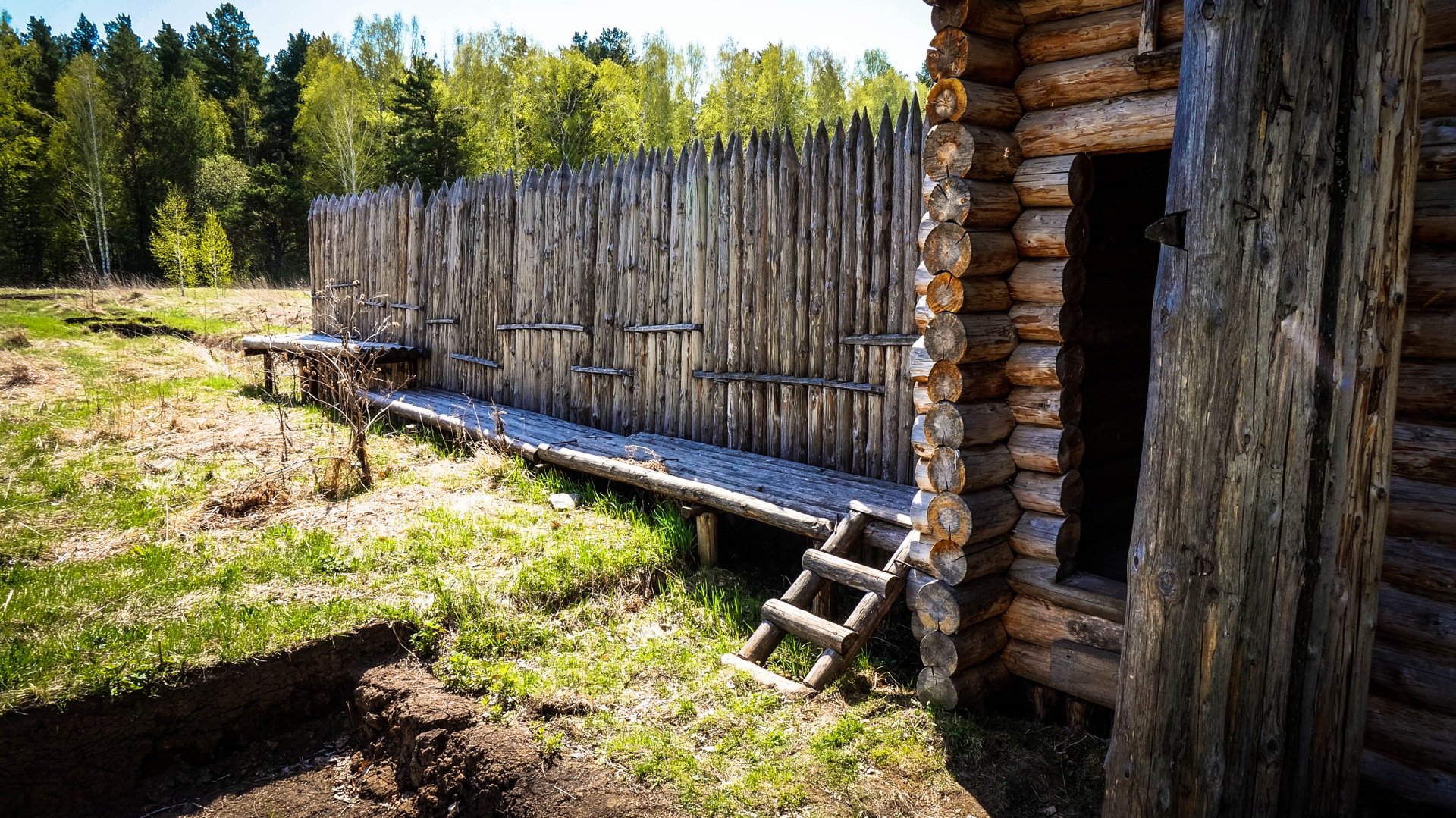 Умревинский острог фото