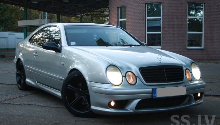 clk w208 С‚СЋРЅРёРЅРі