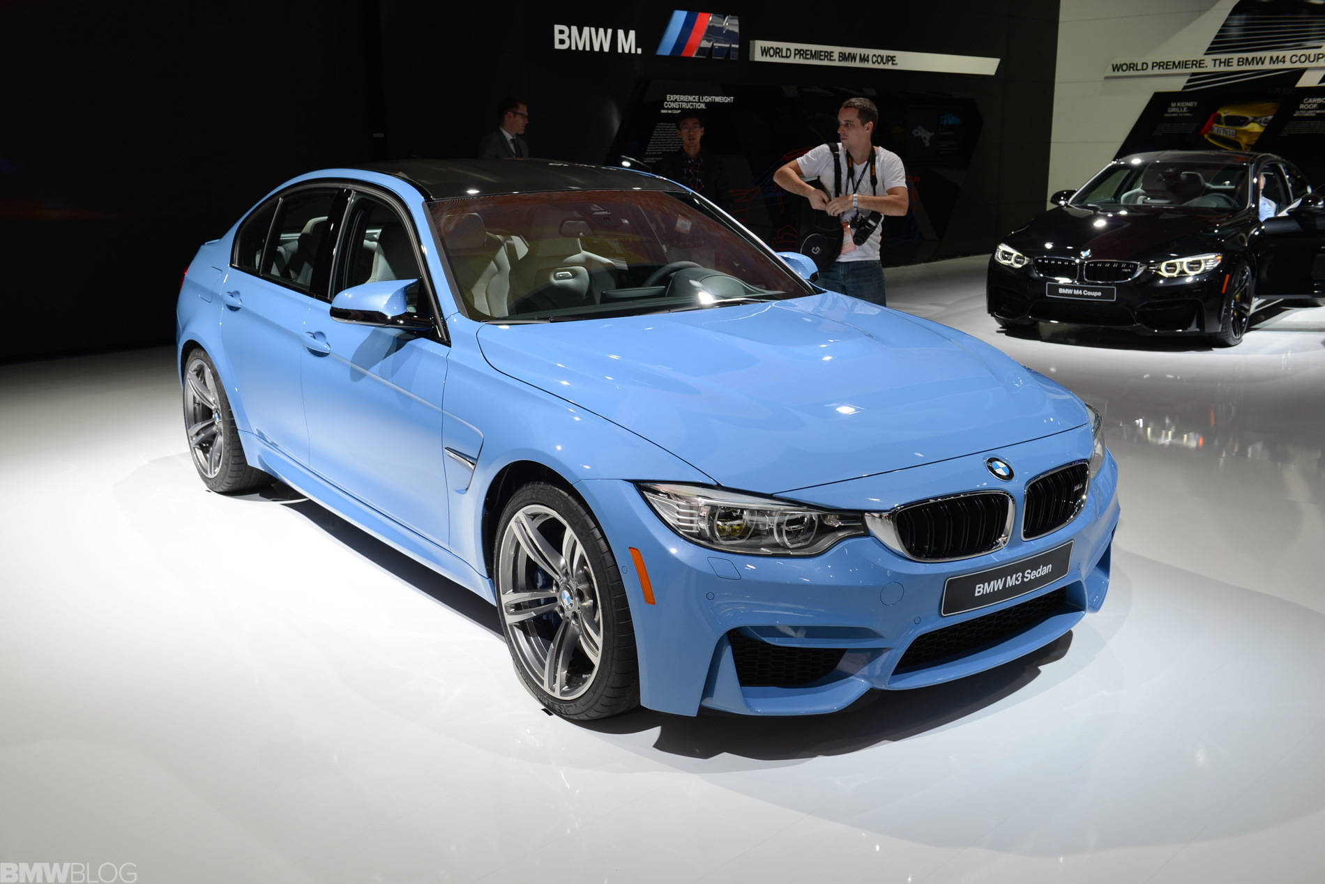 BMW m4 yas Marina Blue