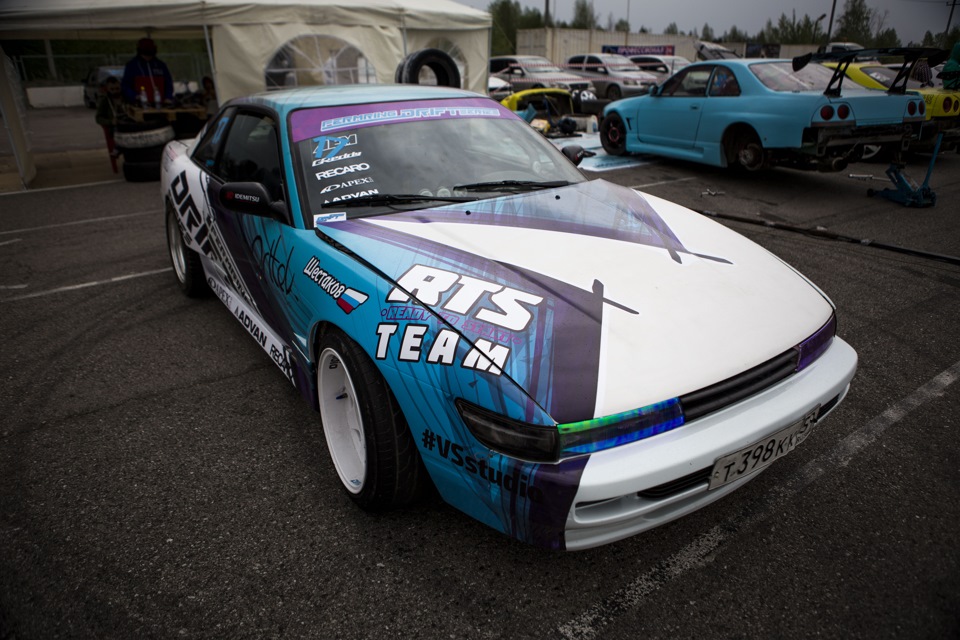 Дрифт ливрея для Silvia S13.