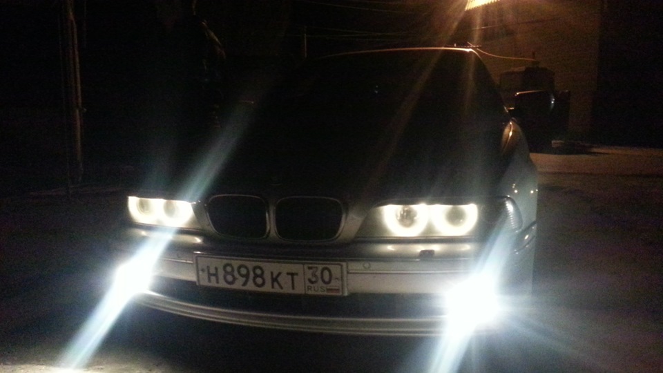 Расшифровка блока предохранителей — BMW 5 series (E39), 3 л, 2002 года ...