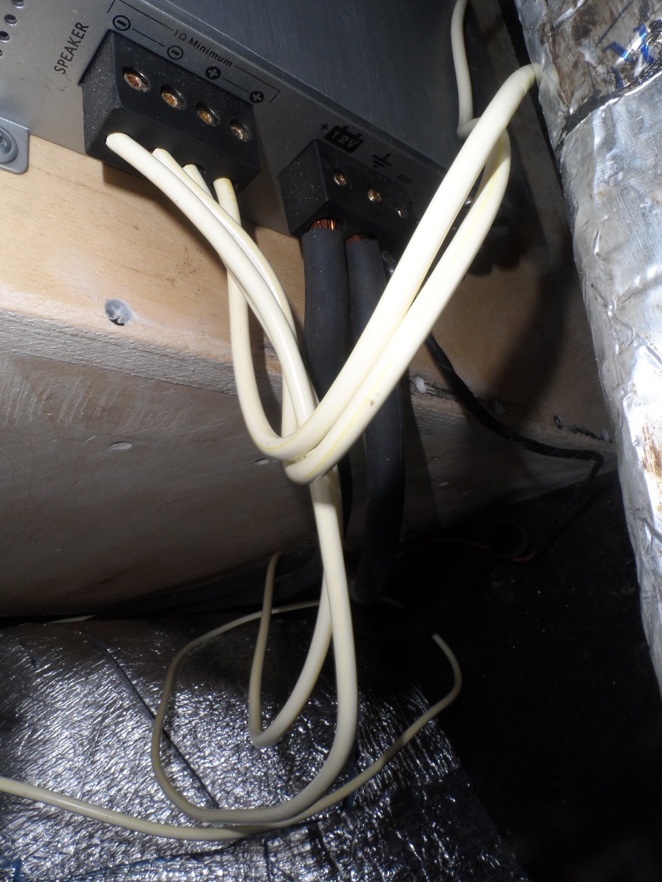 Magnum m12d4 — Lada 21093i, 1,5 л, 2002 года | автозвук | DRIVE2