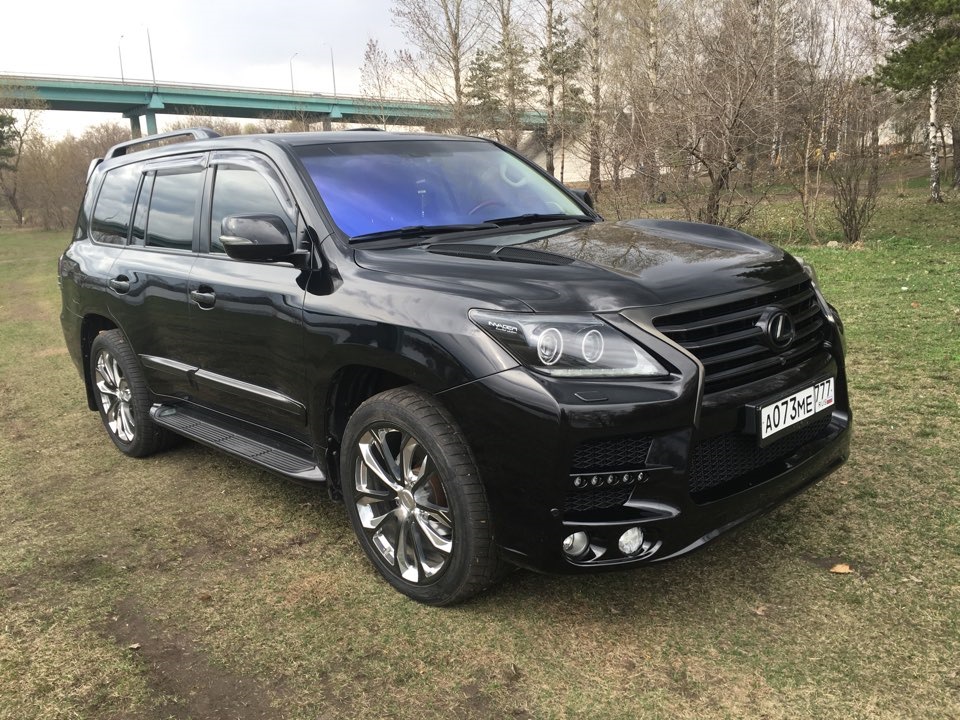 Фото Тюнинг Лексус Gx470