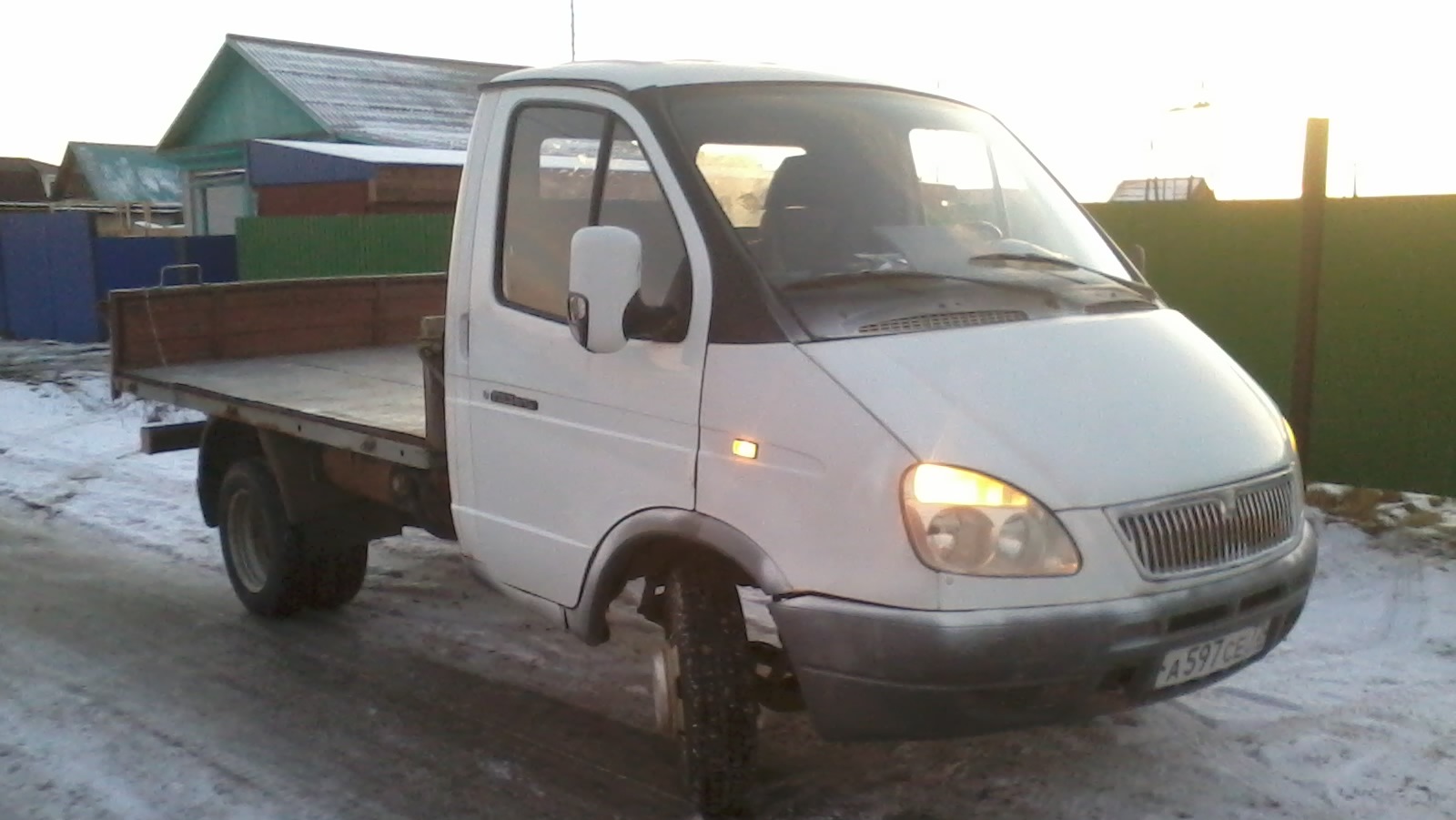 ГАЗ Газель бензиновый 2004 | TRANSPORTER 868 на DRIVE2