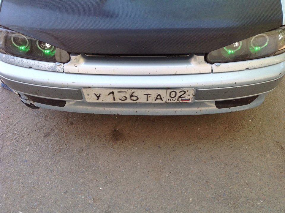 Капот бэд бой — Lada 2114, 1,5 л, 2005 года | кузовной ремонт | DRIVE2