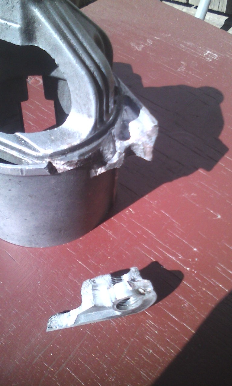 вот че получилась .верил первый раз алюминий — Hyundai Galloper, 1998 ...