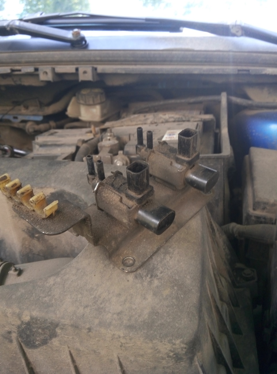 #4 Ошибка Р2008 — неисправность клапана управления заслонкой впускного ...