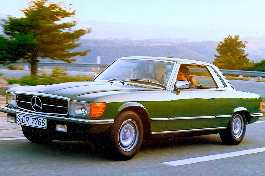 Mercedes Benz SL r107