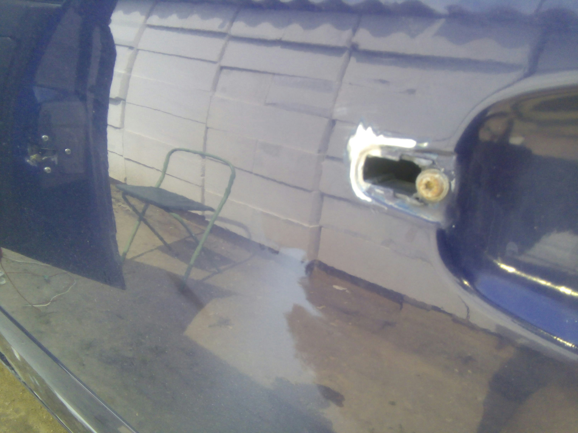 Ржавеют двери — Opel Astra H, 1,6 л, 2008 года | кузовной ремонт | DRIVE2