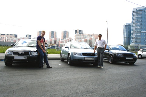 Фото в бортжурнале Audi A4 (B6)