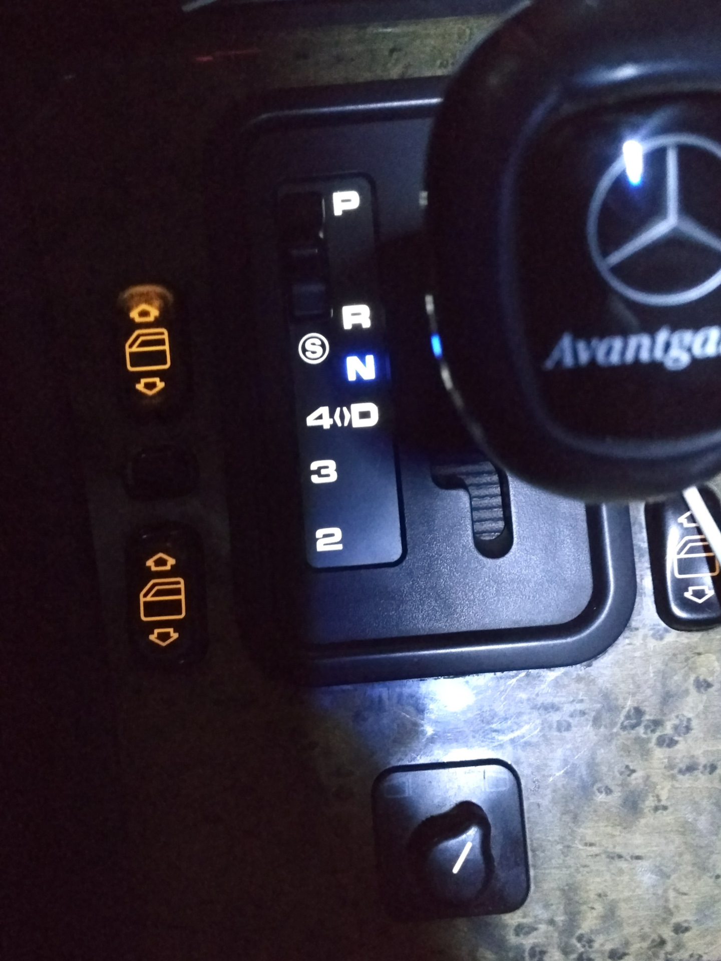 Ошибка Р240С Замена селектора АКПП W211 - Mercedes-Benz E-class (W211), 2,6 л, 2