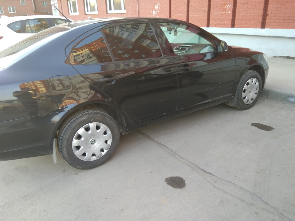 Фото в бортжурнале Skoda Octavia A5 Mk2