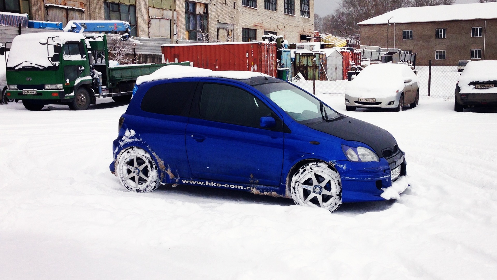 Toyota Vitz RS 2001