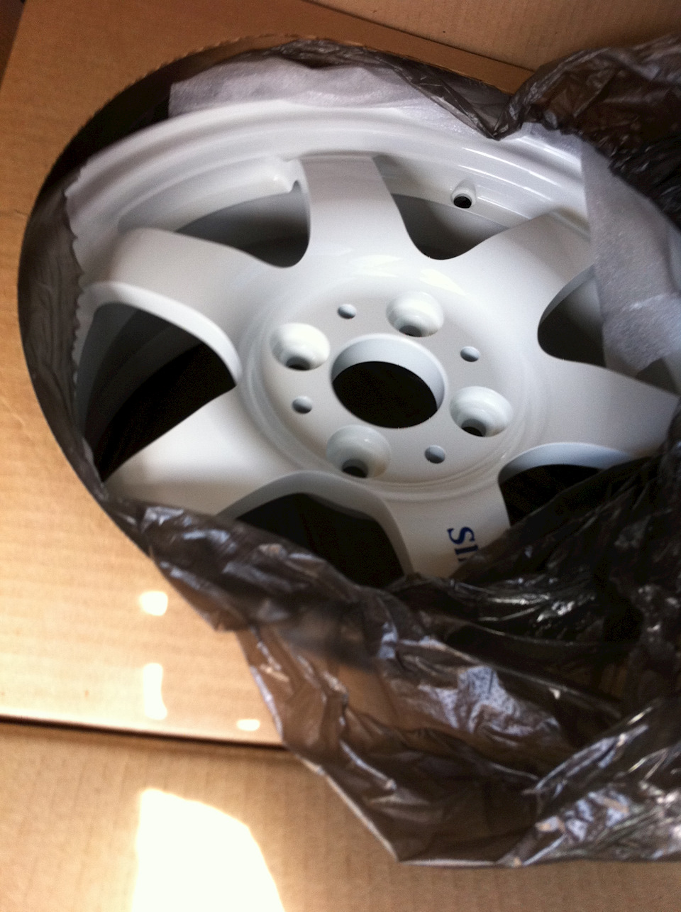 #11 Slik L173S W r14 4x98 на ваз 2114. — Lada 2114, 1,5 л, 2007 года ...