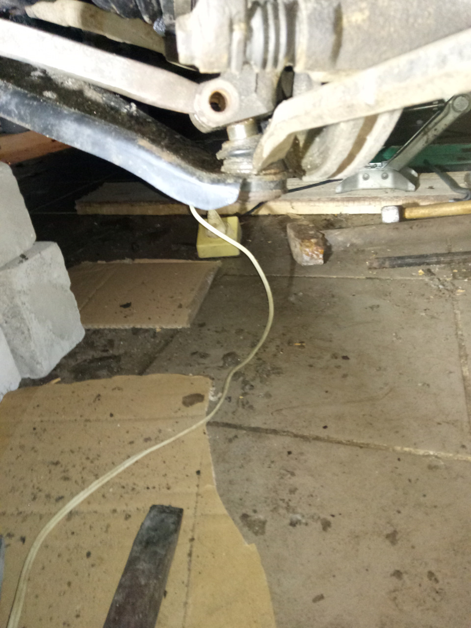 1. Замена переднего внутреннего пыльника шруса (часть 1 — снятие ...