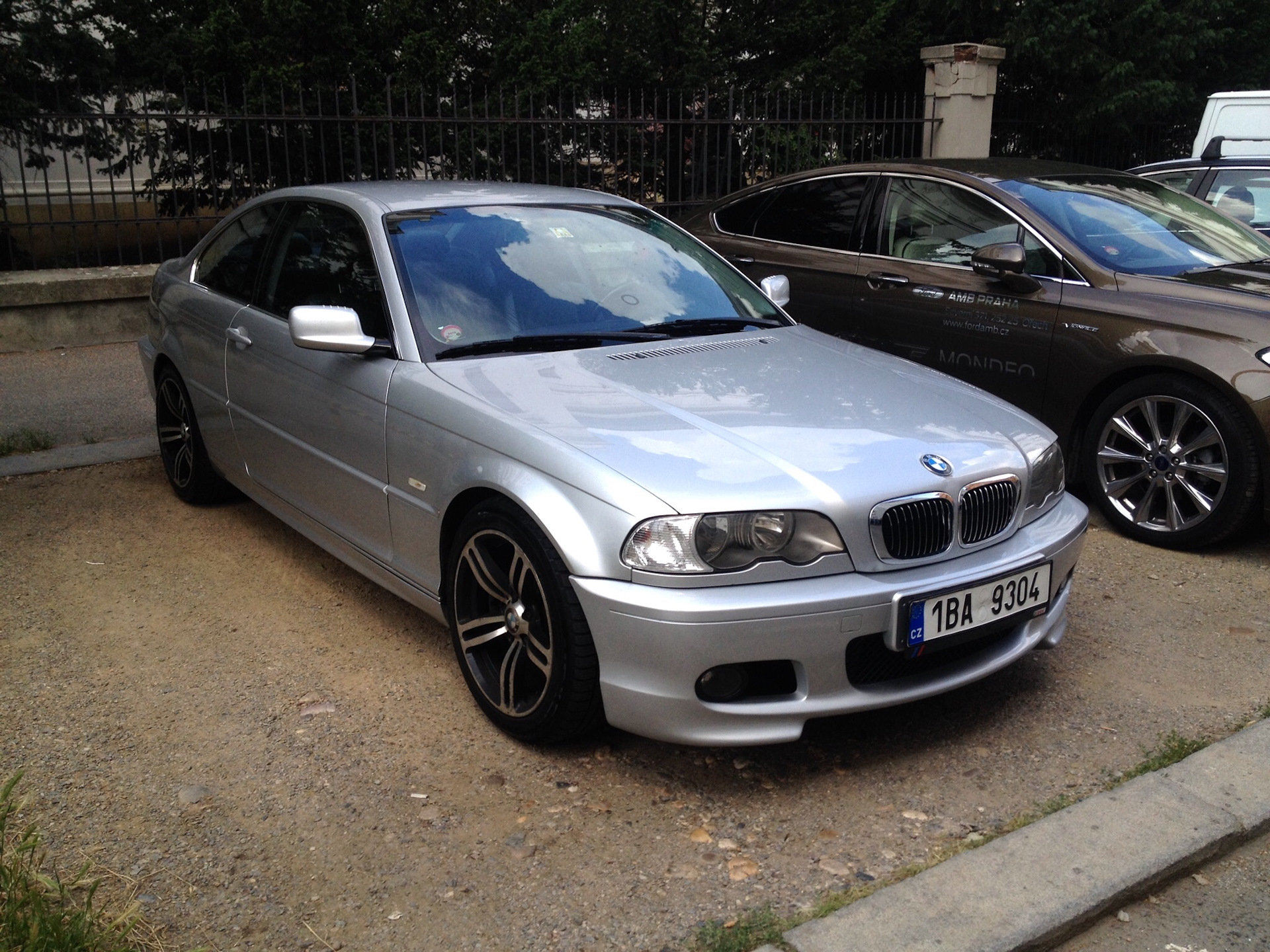 Троит на холодную.может кто сталкивался — BMW 3 series Coupe (E46), 3 л ...