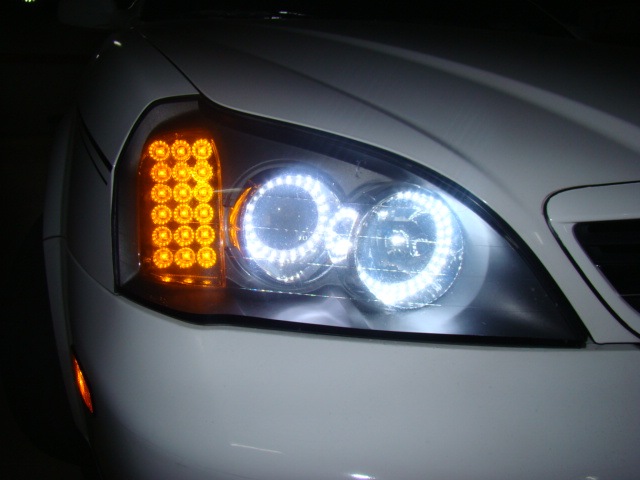 Как разобрать фару шевроле эванда Custom фары - Chevrolet Evanda, 2 л, 2006 года стайлинг DRIVE2