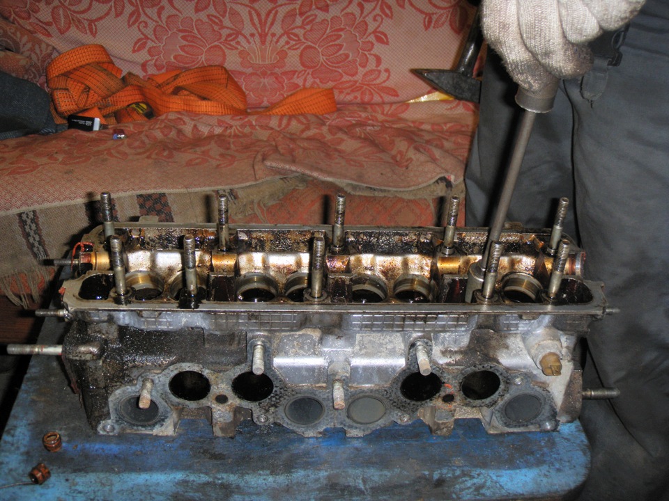 Капитальный ремонт двигателя 2114
