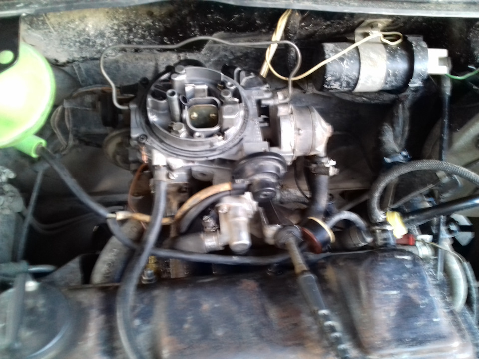 Карбюратор pierburg 2e — Volkswagen Scirocco (2G), 1,6 л, 1989 года ...