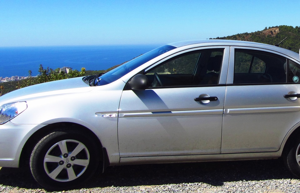 Отдых в Турции (машина на прокат) — Toyota Corolla (120), 1,6 л, 2006 ...