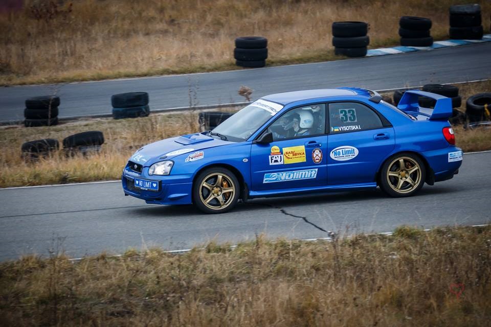 Subaru Impreza WRX STI автоспорт