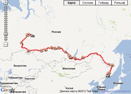 Маршрут следования. Маршрут поезда Воркута Адлер на карте.