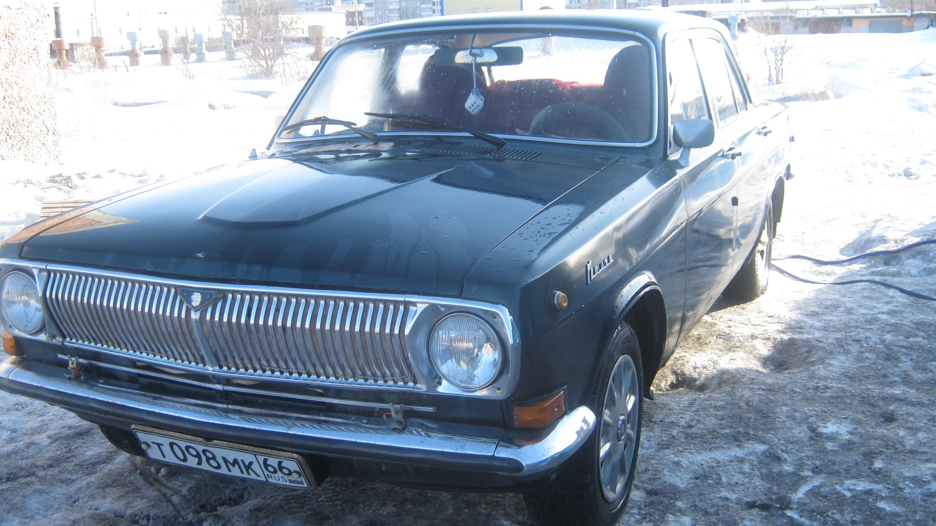 ГАЗ 24 4.0 бензиновый 1977 | V8 4.0L на DRIVE2