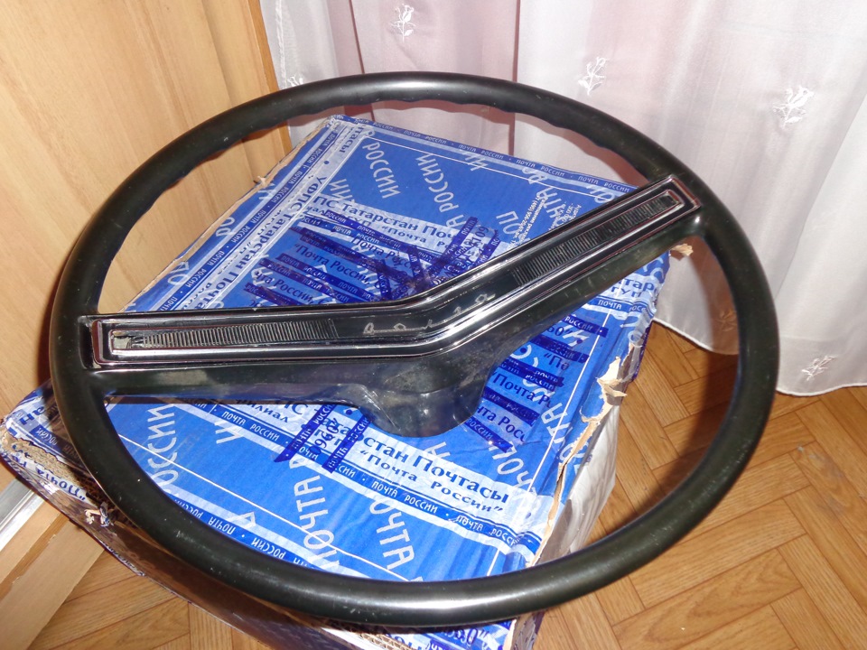 прикупил руль газ 24 — ГАЗ 31029, 2,4 л, 1995 года | стайлинг | DRIVE2