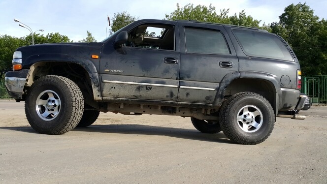 Chevrolet Tahoe 400 Lift