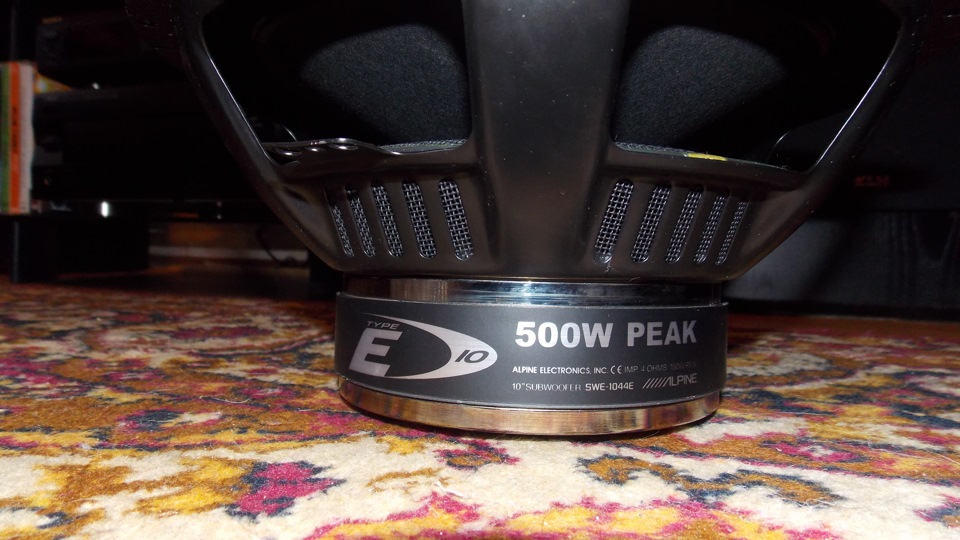 ALPINE SWE-1044E — FIAT Brava, 1,6 л, 1998 года | автозвук | DRIVE2