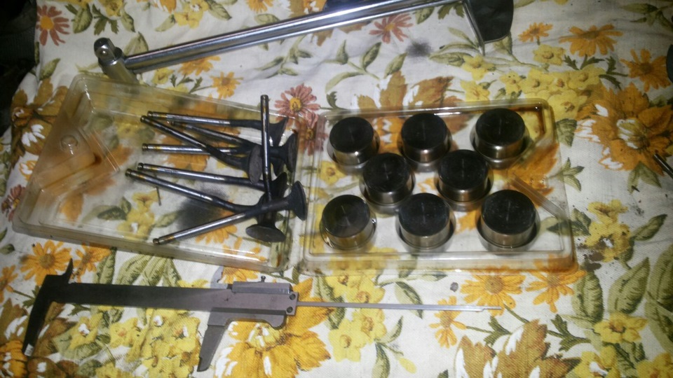 Погнуло клапана — DRIVE2