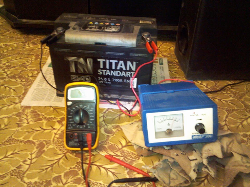 Пришла зима и села АКБ — Skoda Octavia Combi A4 Mk1, 1,8 л, 2001 года ...