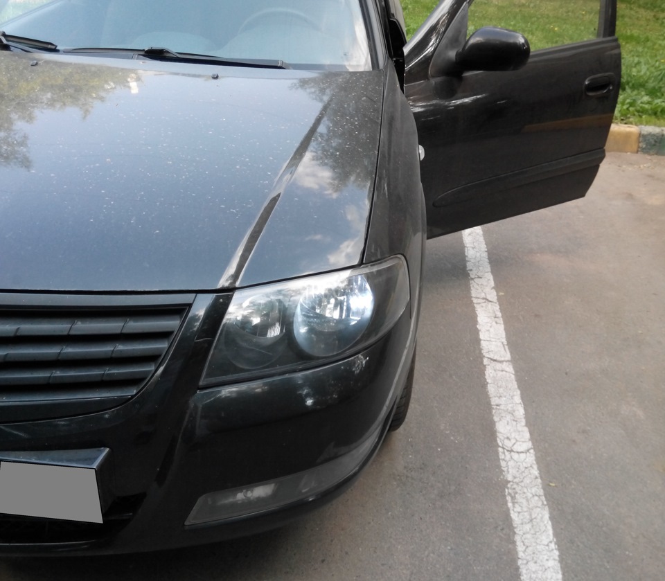 Кукуруза, шильдики и тормоза. — Nissan Almera Classic (B10), 1,6 л ...