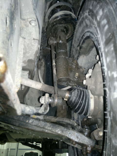 Сервис от нового дилера — Hyundai ix35, 2 л, 2010 года | визит на ...