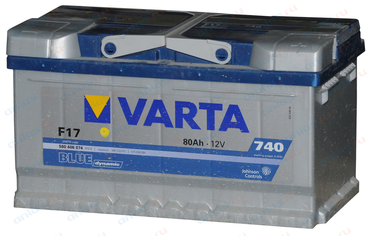 Varta 80ah