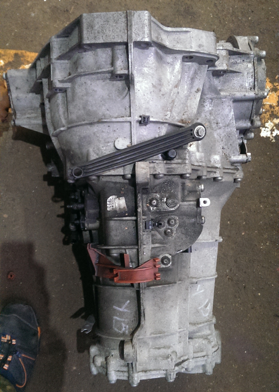 замена вариатора 0AW на механику 0B1 — DRIVE2