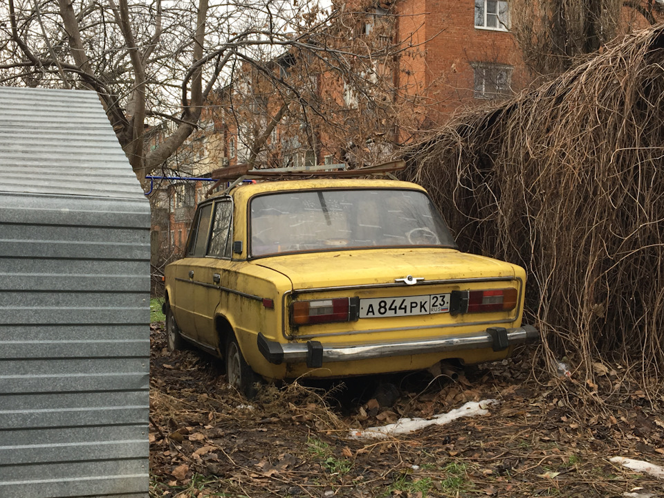 Брошенные авто в краснодаре