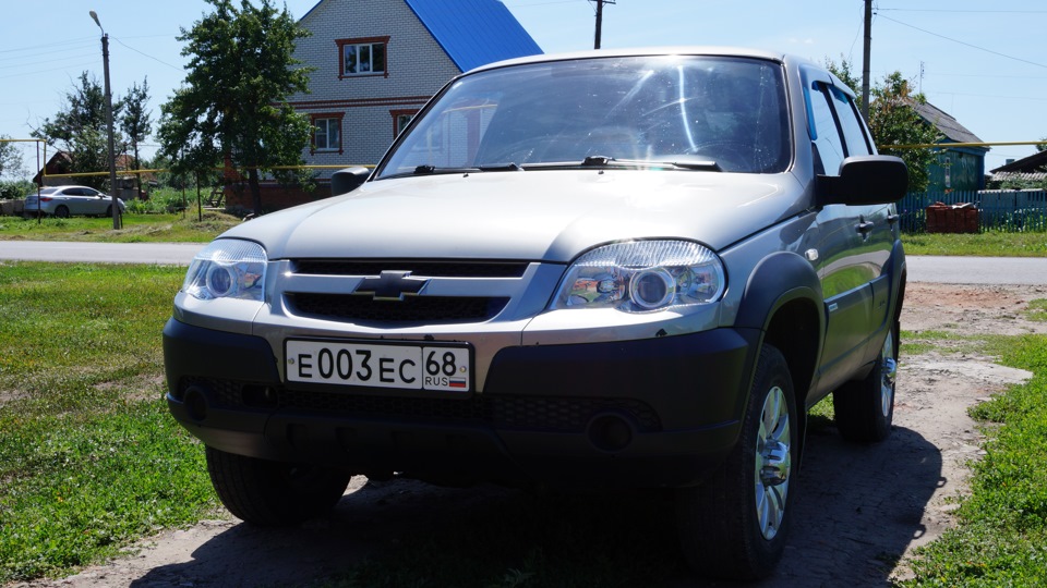 Chevrolet Niva 1.7 бензиновый 2011 | 4х4 на DRIVE2