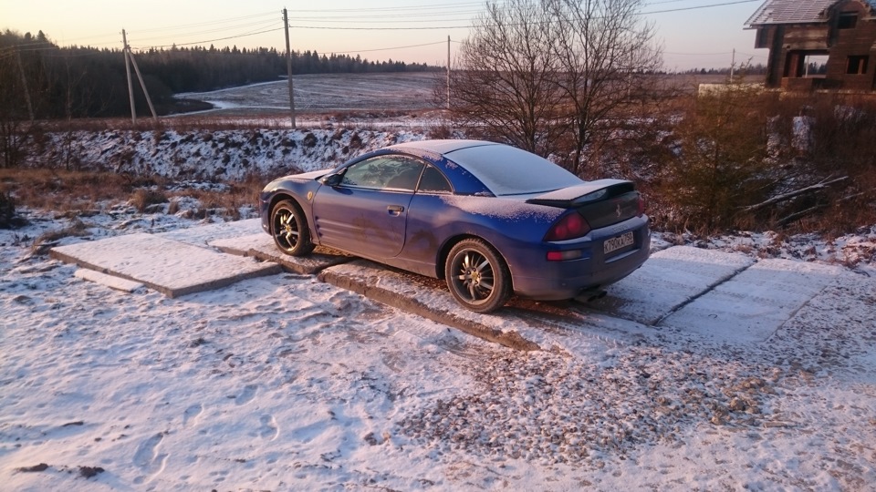 кто сказал что Eclipse не зимняя машина — DRIVE2