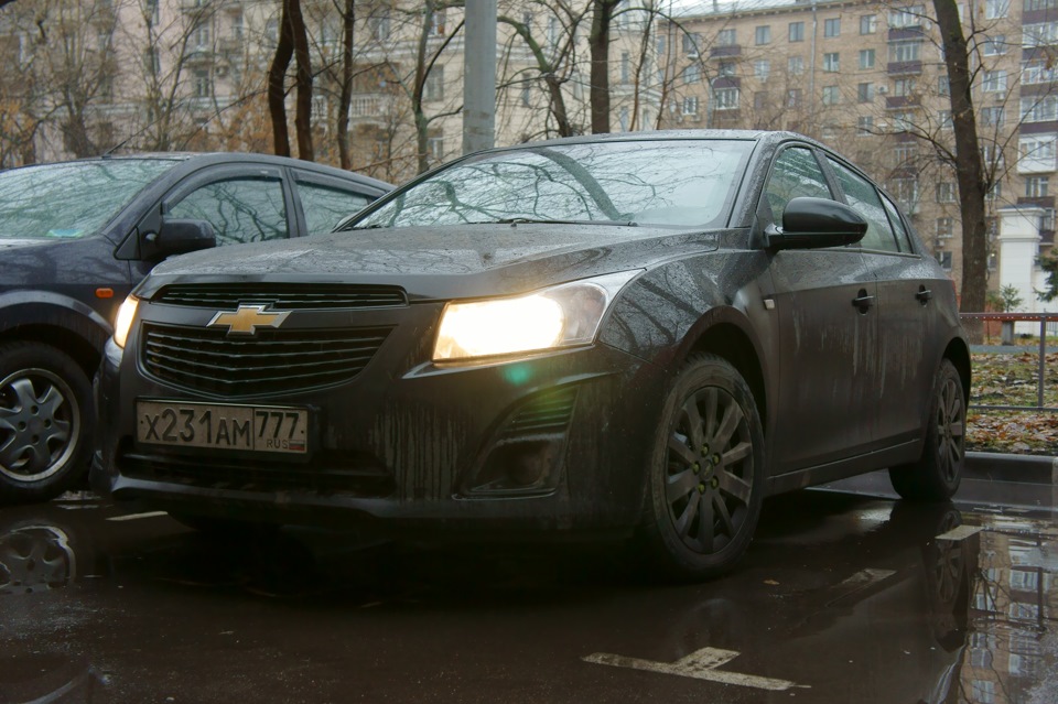 chevrolet cruze club 6 лет