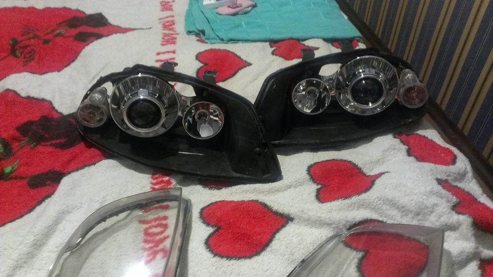 общий вид без лицевой части — SEAT Ibiza (6L)