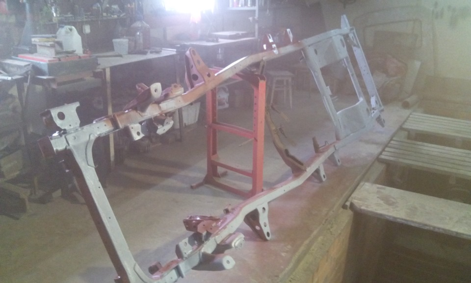 Купить Раму Опель Фронтера Б